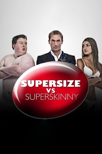 Supersize vs Superskinny Poster of Supersize vs Superskinny