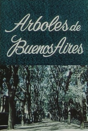 The trees of Buenos Aires Poster of The trees of Buenos Aires