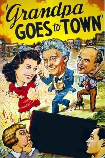 Grandpa Goes To Town Poster of Grandpa Goes To Town
