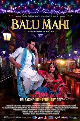 Balu Mahi Poster of Balu Mahi