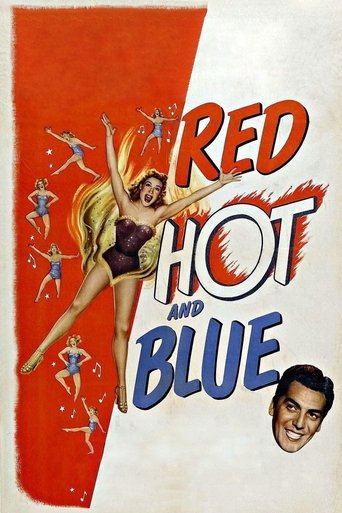 Red, Hot and Blue Poster of Red, Hot and Blue