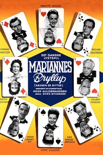 Mariannes bryllup Poster of Mariannes bryllup