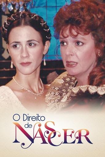 O Direito de Nascer Poster of O Direito de Nascer