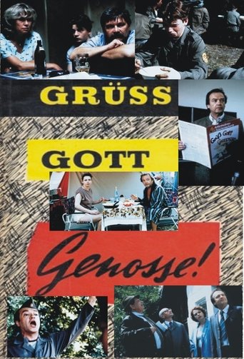 Grüß Gott, Genosse Poster of Grüß Gott, Genosse