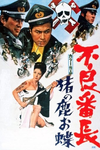 Delinquent Boss: Wolves of the City Poster of Delinquent Boss: Wolves of the City