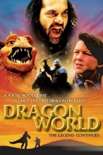 Dragonworld: The Legend Continues Poster of Dragonworld: The Legend Continues