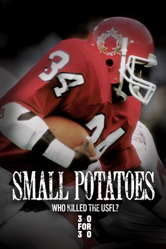Small Potatoes: Who Killed the USFL? Poster of Small Potatoes: Who Killed the USFL?