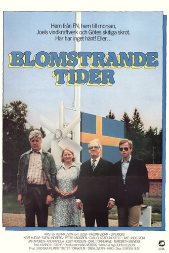 Blomstrande tider Poster of Blomstrande tider