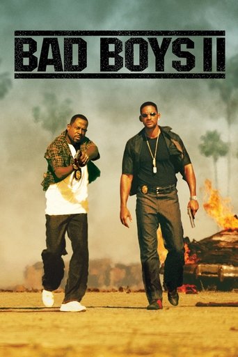 Bad Boys II Poster of Bad Boys II