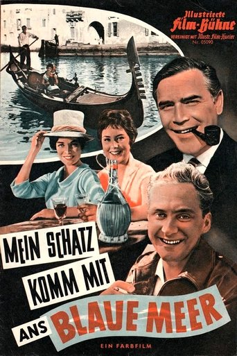 Mein Schatz, komm mit ans blaue Meer Poster of Mein Schatz, komm mit ans blaue Meer
