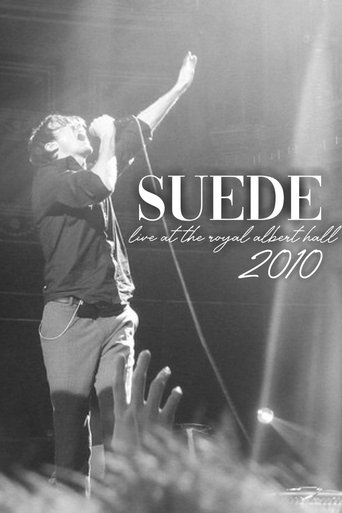 Suede - Live at the Royal Albert Hall Poster of Suede - Live at the Royal Albert Hall