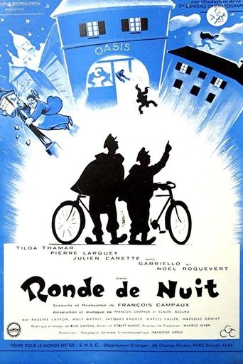 Night Round Poster of Night Round