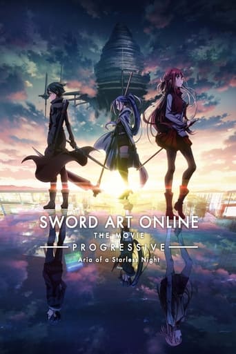 Sword Art Online the Movie – Progressive – Aria of a Starless Night Poster of Sword Art Online the Movie – Progressive – Aria of a Starless Night