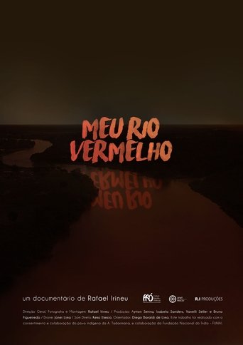 Meu Rio Vermelho Poster of Meu Rio Vermelho