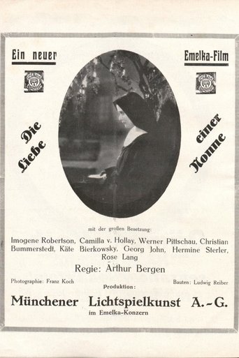 Memoirs of a Nun Poster of Memoirs of a Nun
