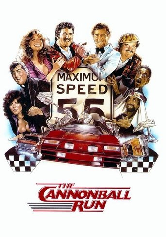 The Cannonball Run Poster of The Cannonball Run