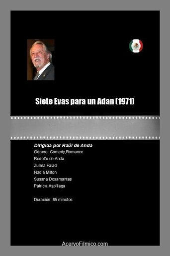 Siete Evas Para un Adán Poster of Siete Evas Para un Adán
