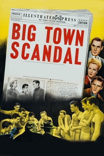 Big Town Scandal Poster of Big Town Scandal