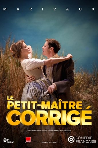 Le Petit-Maître Corrigé Poster of Le Petit-Maître Corrigé