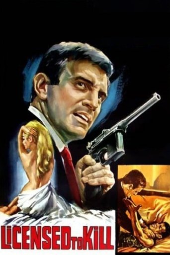 Licensed to Kill Poster of Licensed to Kill