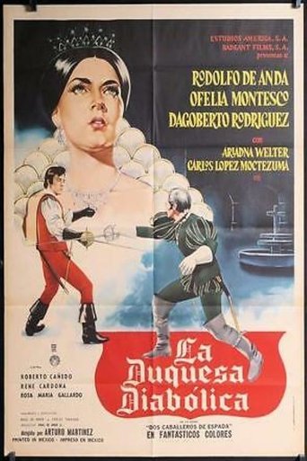 The Diabolical Duchess Poster of The Diabolical Duchess
