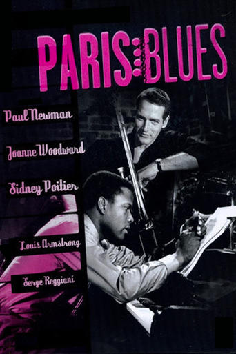 Paris Blues Poster of Paris Blues