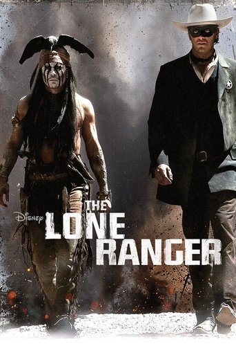 The Lone Ranger Poster of The Lone Ranger