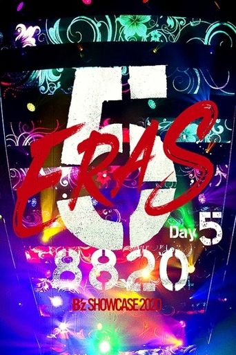 B'z SHOWCASE 2020 -5 ERAS 8820- Day5 Poster of B'z SHOWCASE 2020 -5 ERAS 8820- Day5