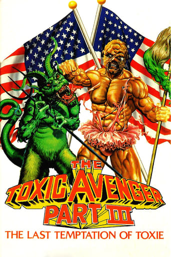 The Toxic Avenger Part III: The Last Temptation of Toxie Poster of The Toxic Avenger Part III: The Last Temptation of Toxie