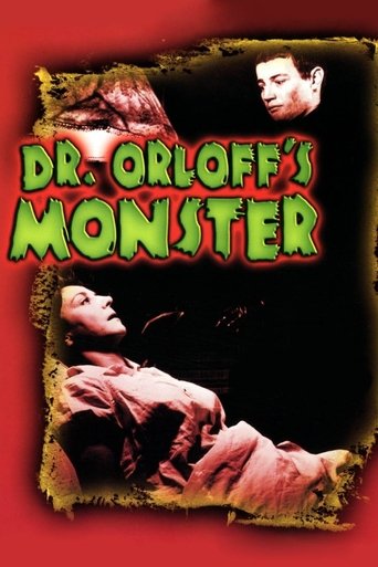 Dr. Orloff's Monster Poster of Dr. Orloff's Monster