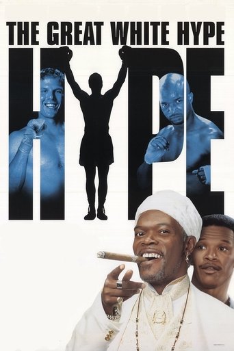 The Great White Hype Poster of The Great White Hype