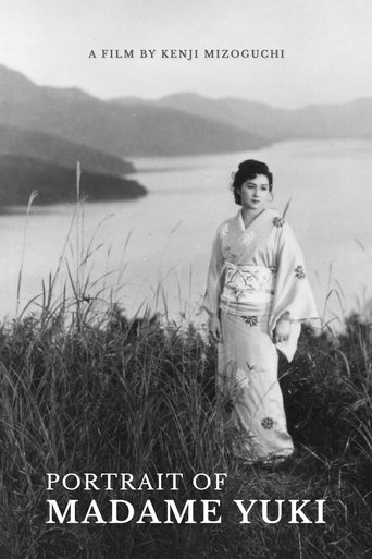 Portrait of Madame Yuki Poster of Portrait of Madame Yuki