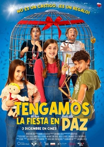 Tengamos la fiesta en paz Poster of Tengamos la fiesta en paz