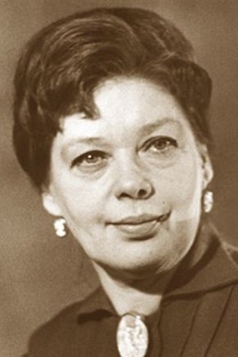 Anna Lisyanskaya Portrait of Anna Lisyanskaya