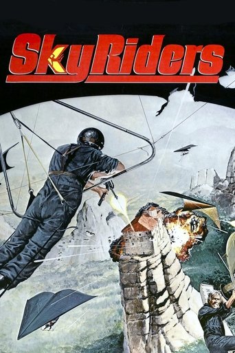 Sky Riders Poster of Sky Riders