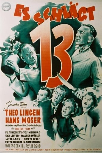 Jetzt schlägt's 13 Poster of Jetzt schlägt's 13