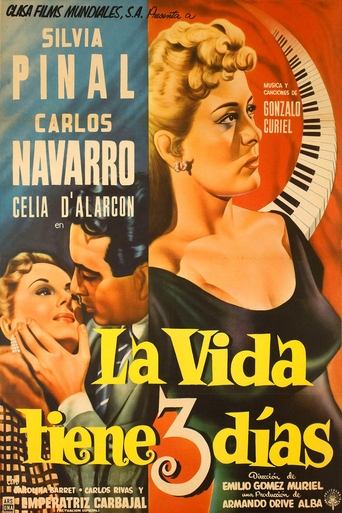 La vida tiene tres días Poster of La vida tiene tres días