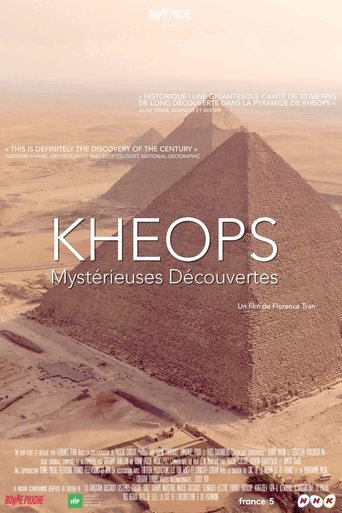 Khéops, mystérieuses découvertes Poster of Khéops, mystérieuses découvertes