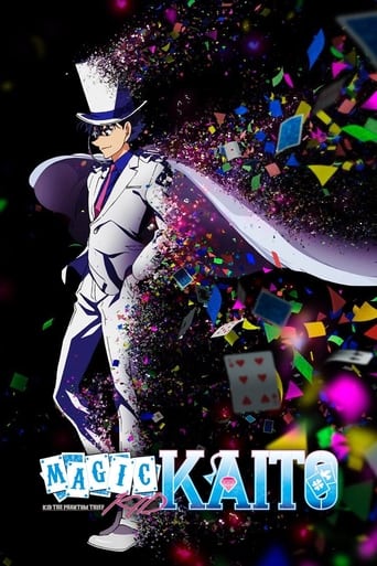 Magic Kaito 1412 Poster of Magic Kaito 1412