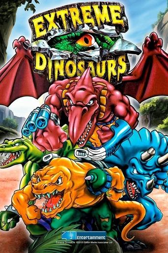 Extreme Dinosaurs Poster of Extreme Dinosaurs