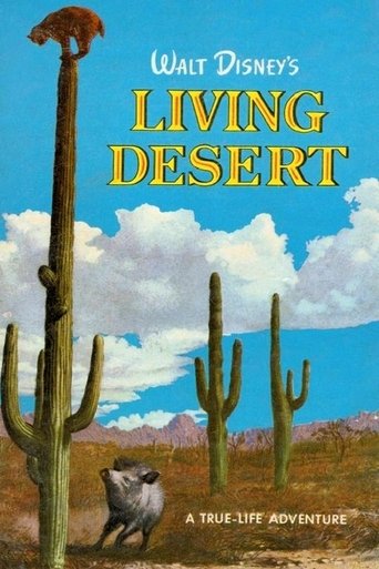 The Living Desert Poster of The Living Desert