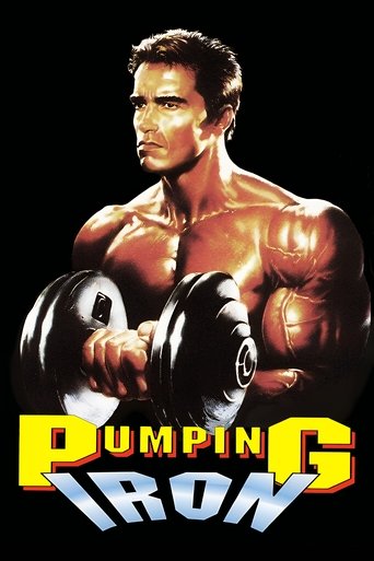 Pumping Iron Poster of Pumping Iron