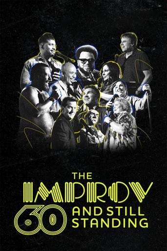 The Improv: 60 and Still Standing Poster of The Improv: 60 and Still Standing