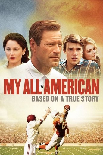 My All American Poster of My All American