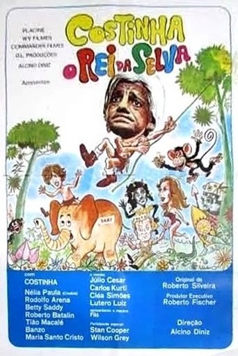 Costinha, o Rei da Selva Poster of Costinha, o Rei da Selva