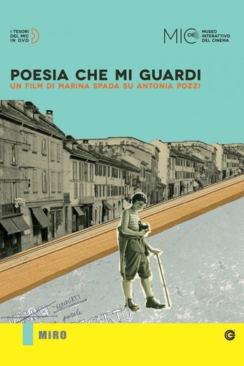 Poesia che mi guardi Poster of Poesia che mi guardi