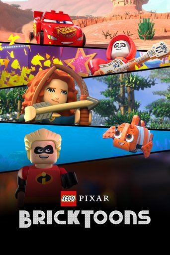 LEGO Pixar: BrickToons Poster of LEGO Pixar: BrickToons