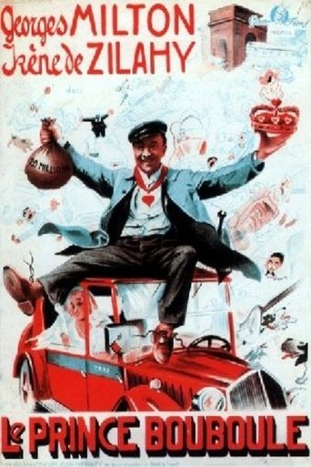 Le Prince Bouboule Poster of Le Prince Bouboule