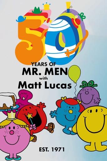50 Years of Mr Men with Matt Lucas Poster of 50 Years of Mr Men with Matt Lucas