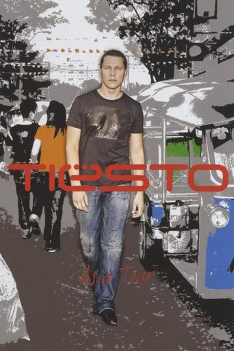 Tiësto - Asia Tour DVD Poster of Tiësto - Asia Tour DVD